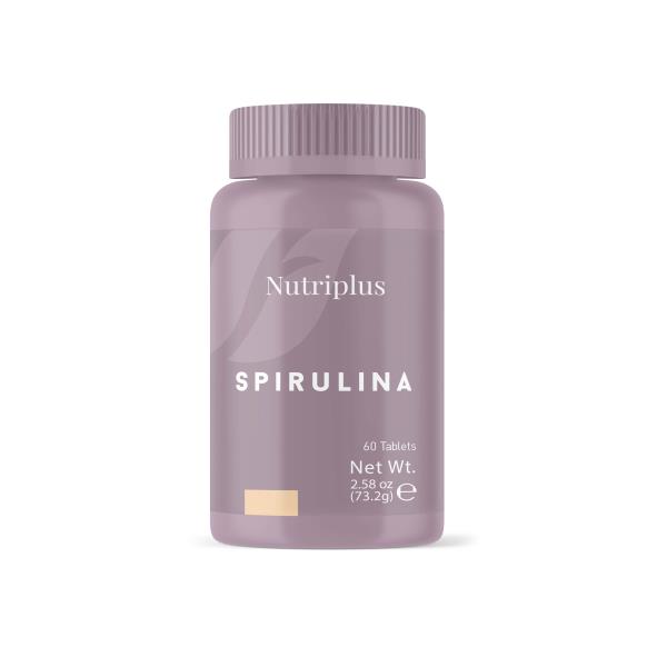 Nutriplus | Spirulina 60 kapsułek