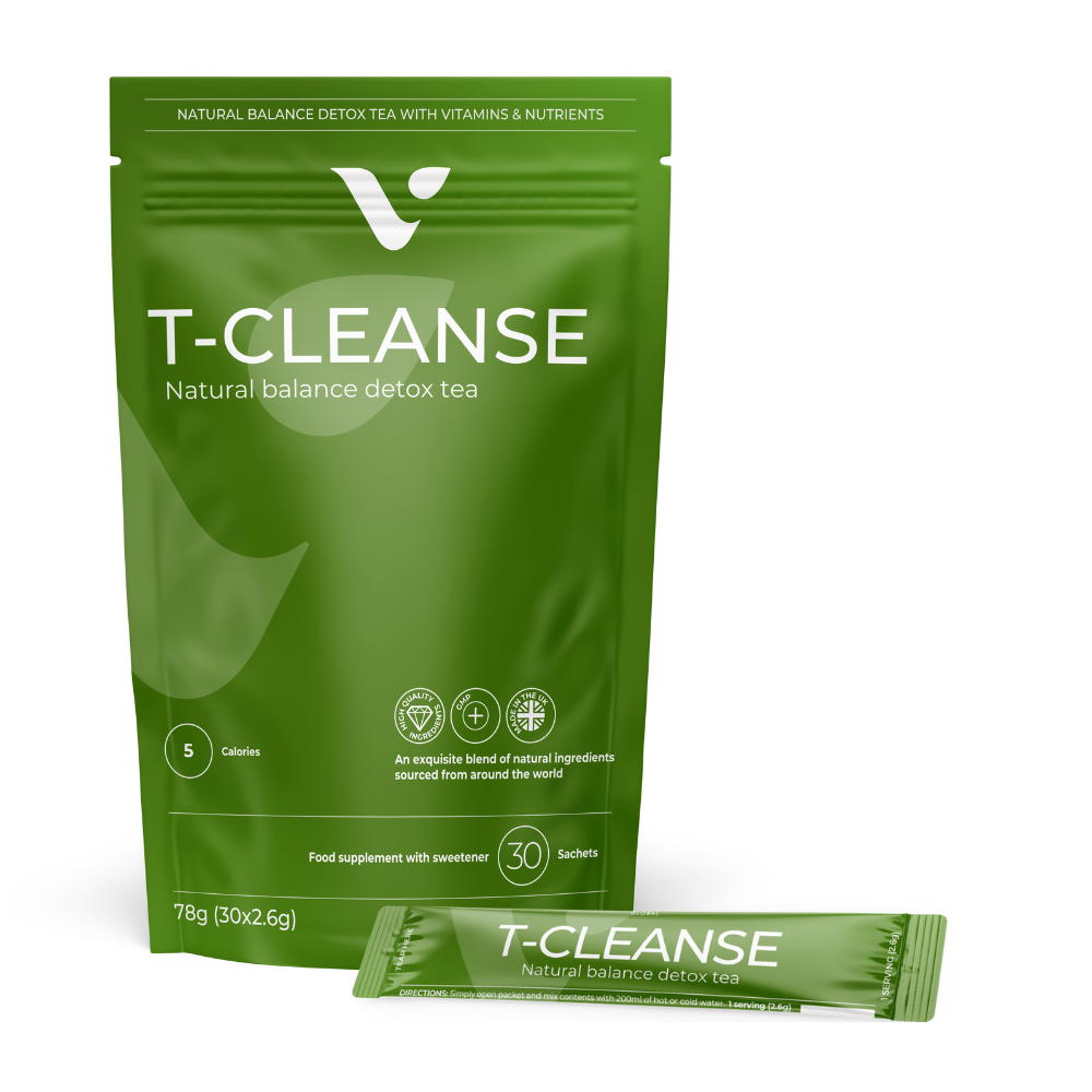 Valentus | Herbata detoksykująca T-Cleanse, 30 saszetek