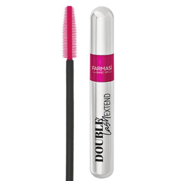 Farmasi Double Lash Extend – dwufazowy tusz do rzęs zapewniający objętość, wydłużenie i efekt sztucznych rzęs 12 ml