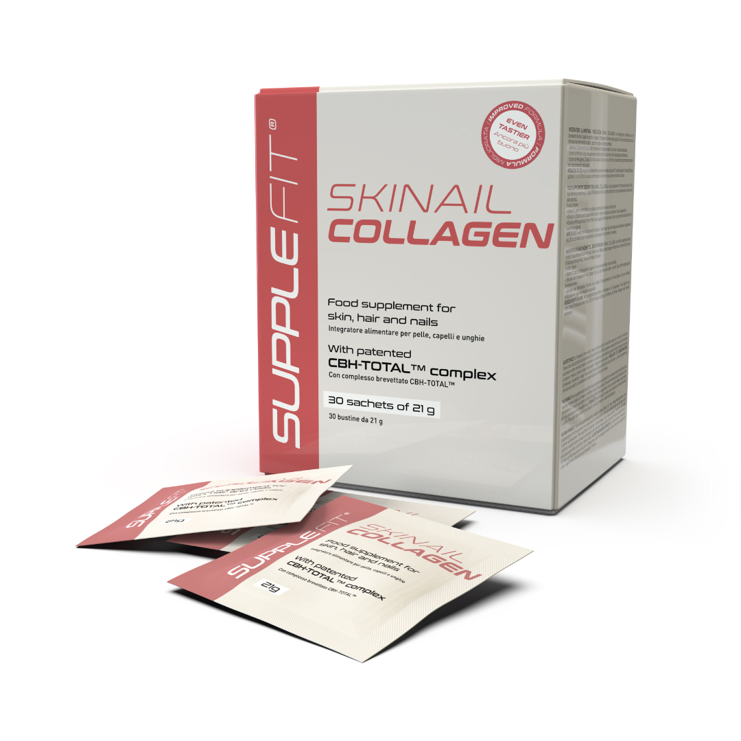 SKINAIL COLLAGEN | Suplement diety na skórę, włosy i paznokcie 12 400 mg/porcja