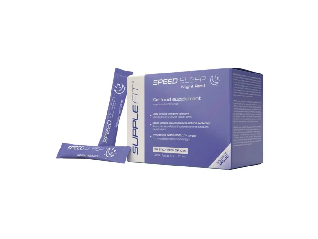 Speed Sleep | Żelowy suplement diety wspomagający jakość snu 300 ml