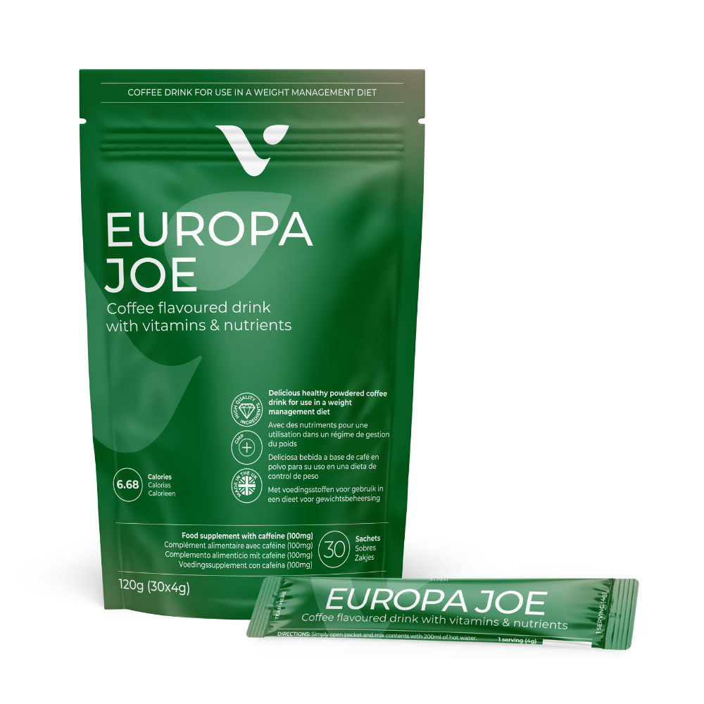 Valentus Europa Joe – kawa funkcjonalna dodająca energii i odchudzająca, 30 saszetek