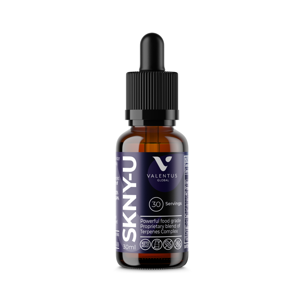 Valentus SKNY-U – płynny suplement z kompleksem terpenowym i chmielem 30 ml