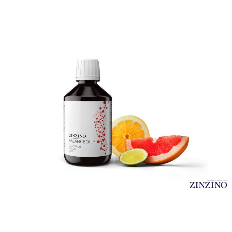 Zinzino BalanceOil+ Grejpfrut Cytryna Limonka 300 ml