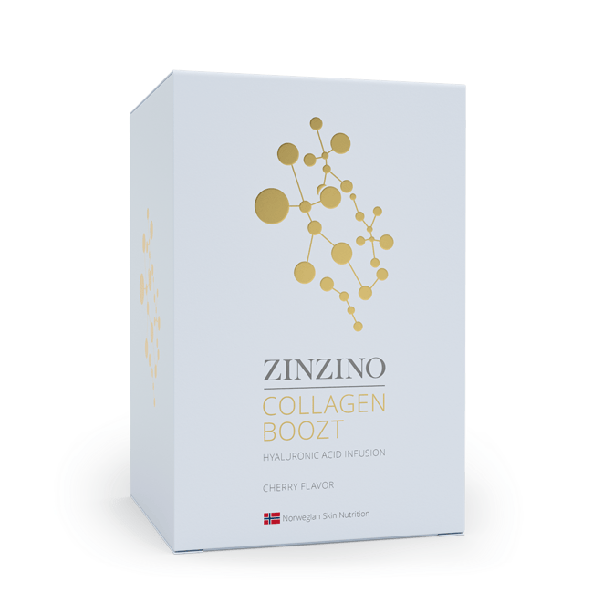 Zinzino | Collagen Boozt o smaku wiśniowym 10 x 46 ml