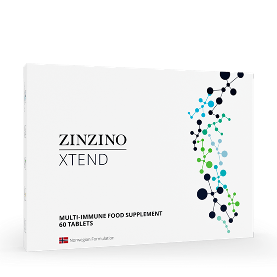 Zinzino | Xtend - multiwitamina z betaglukanami na odporność, energię i witalność 60 tabletek