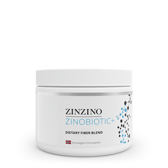 Zinzino | ZinoBiotic+ błonnik prebiotyczny dla zdrowych jelit i mikrobiomu 180 g