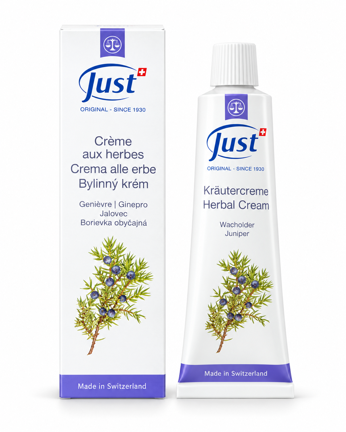 Just | Krem jałowcowy 60 ml