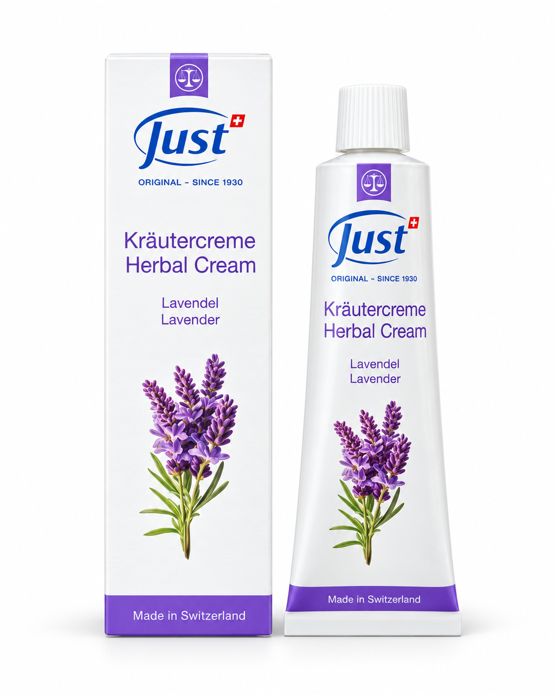 Just | Krem lawendowy 60 ml