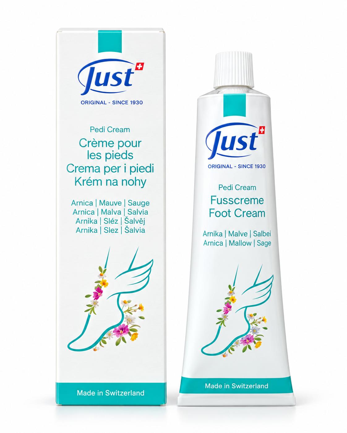 Just | Pedicream krem do stóp 100 ml