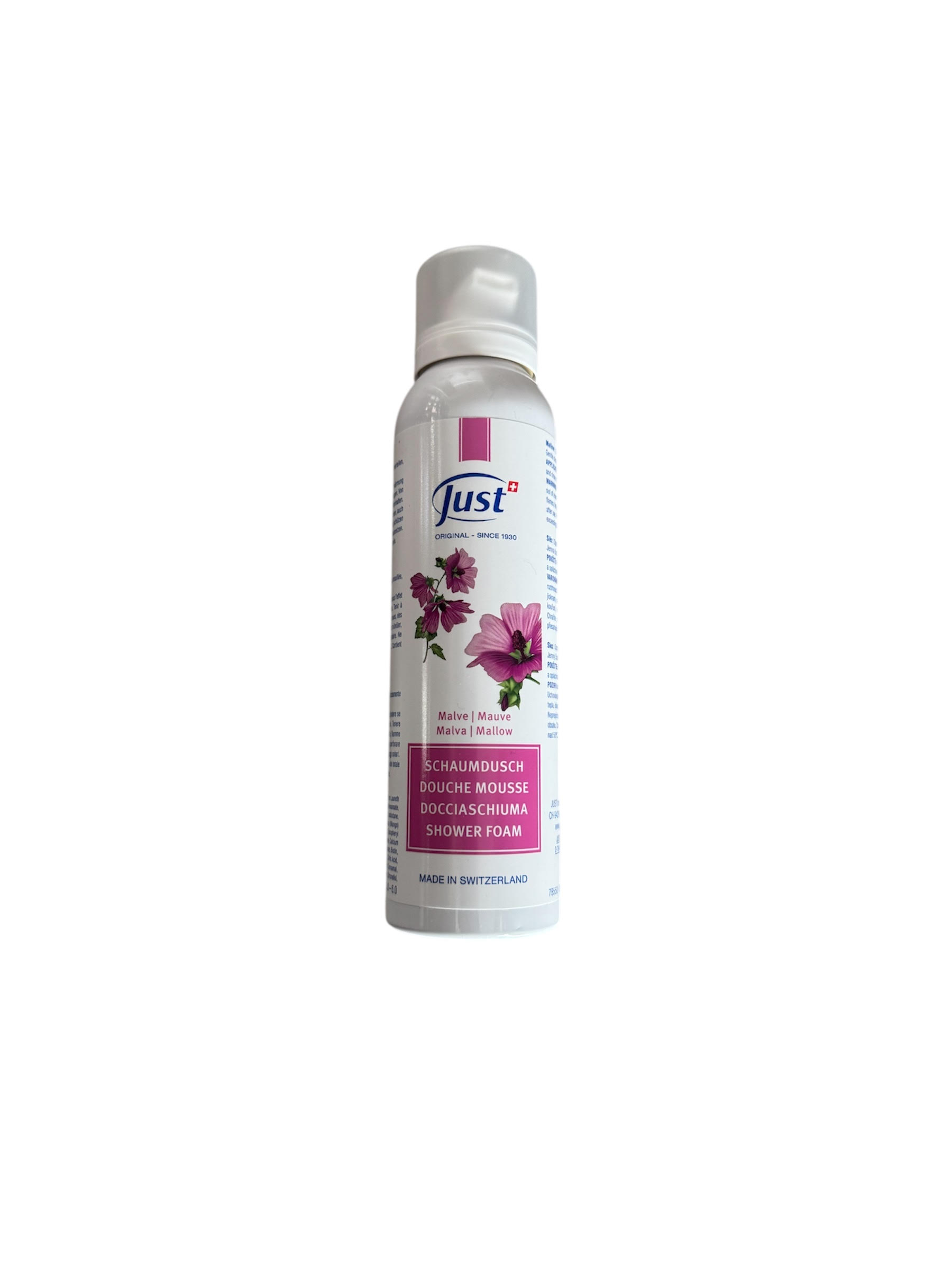JUST Mallow Shower Foam 150 ml – delikatna pielęgnacja skóry suchej i wrażliwej