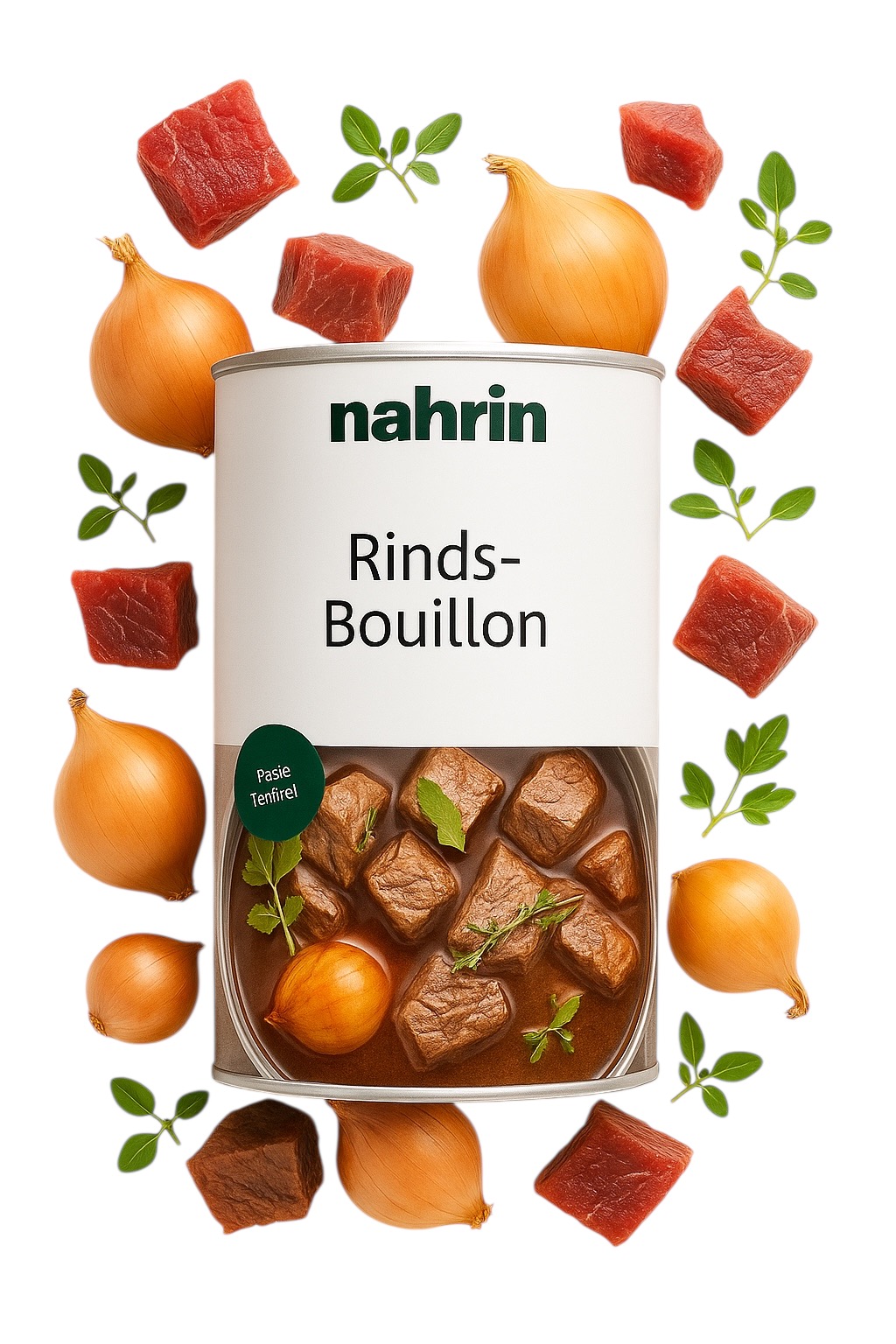 Nahrin Rosół wołowy bez tłuszczu 500 g