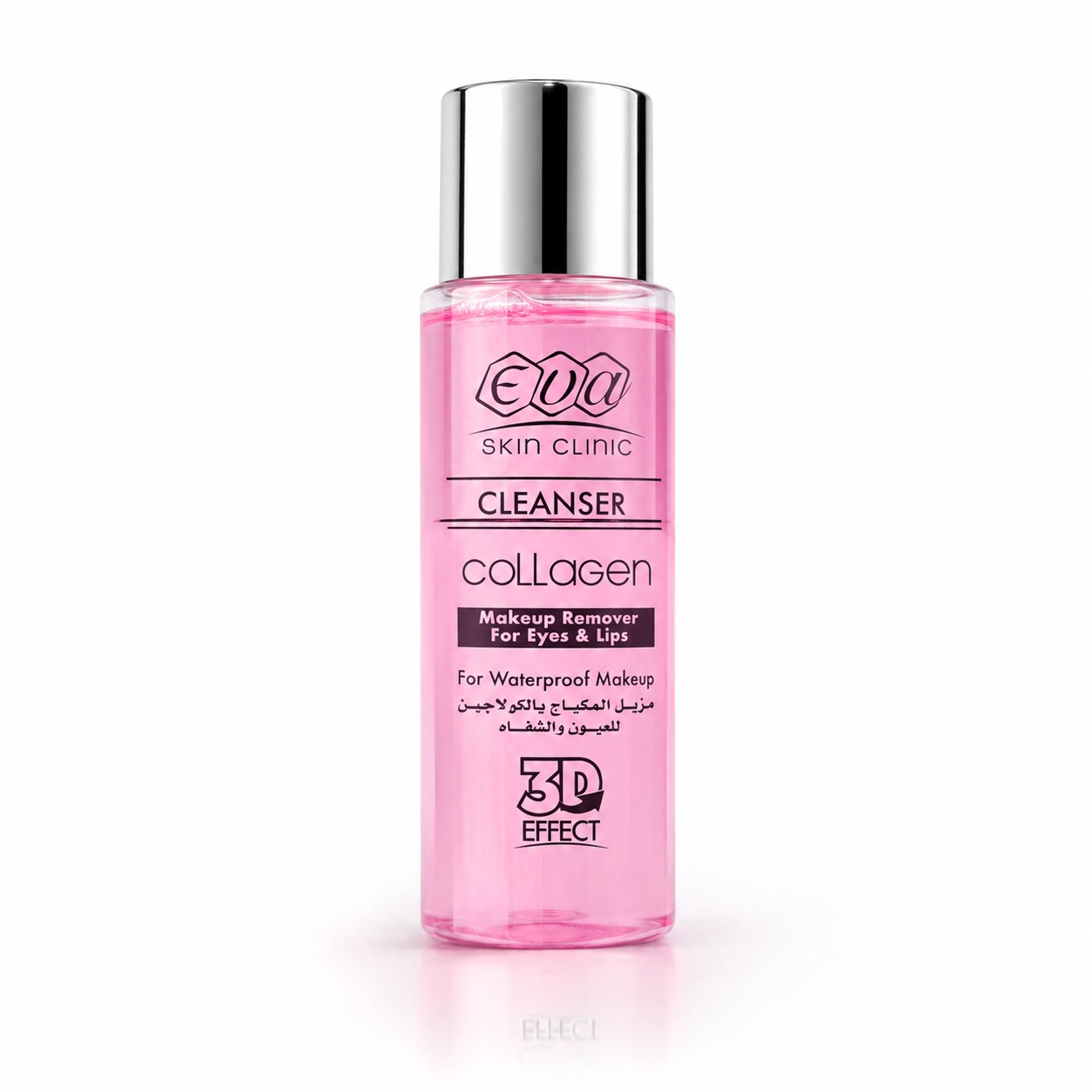 EVA Skin Clinic Collagen – Płyn do demakijażu oczu i ust z kolagenem 150 ml
