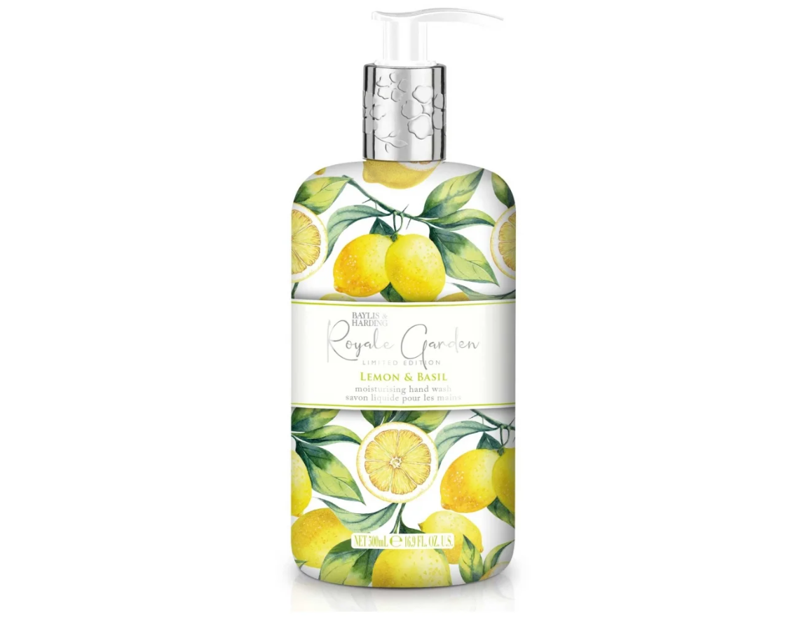 Royale Garden - Cytryna i Bazylia, Płynne mydło do rąk, 500 ml