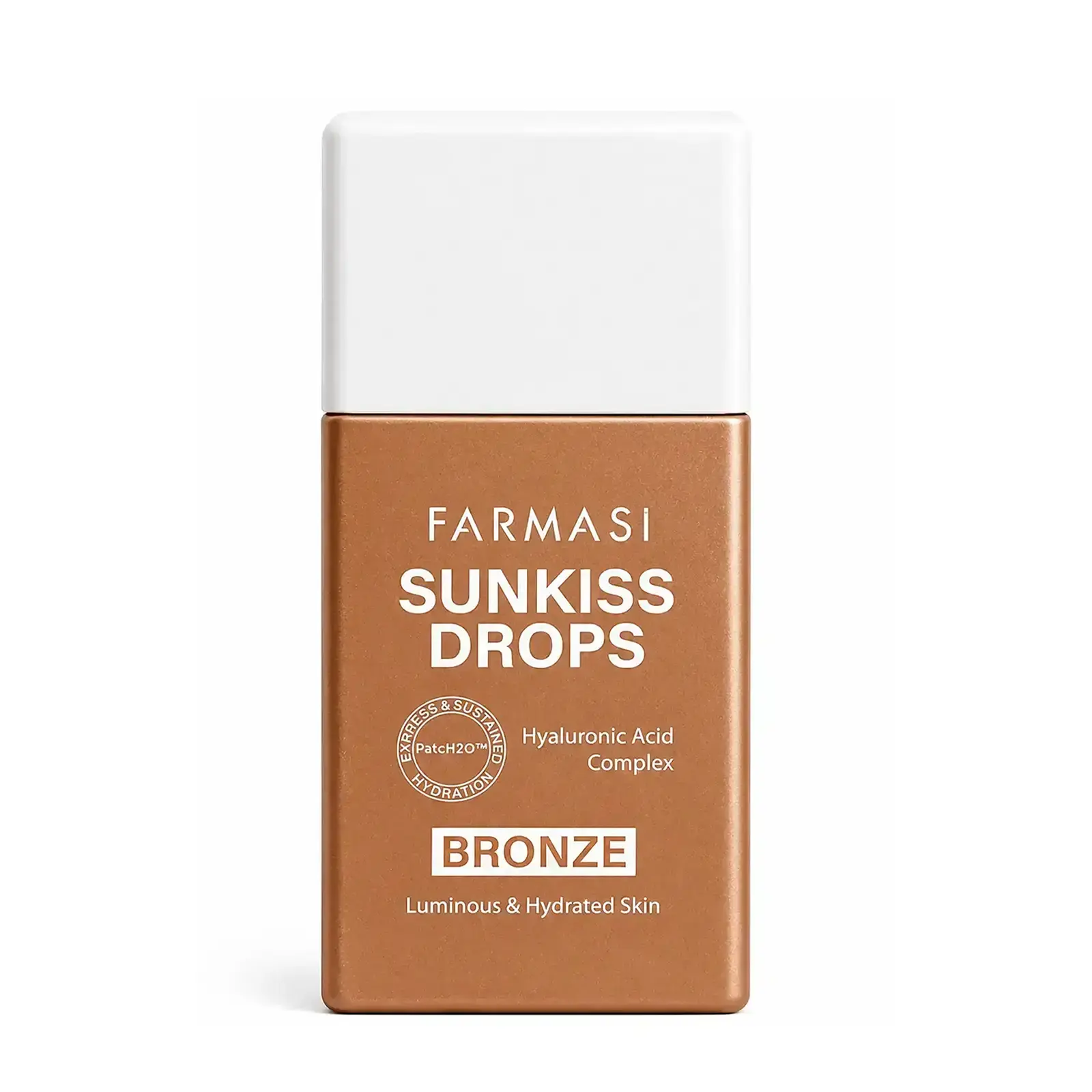 FARMASI Sunkiss Drops Bronze 30 ml – bronzující kapky s kyselinou hyaluronovou
