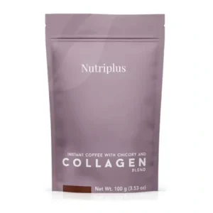 Nutriplus | Kawa rozpuszczalna z cykorią i kolagenem 100 g