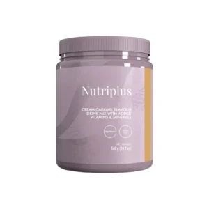 Nutriplus | Koktajl zastępujący posiłek o smaku karmelowym 540 g + GRATIS shaker