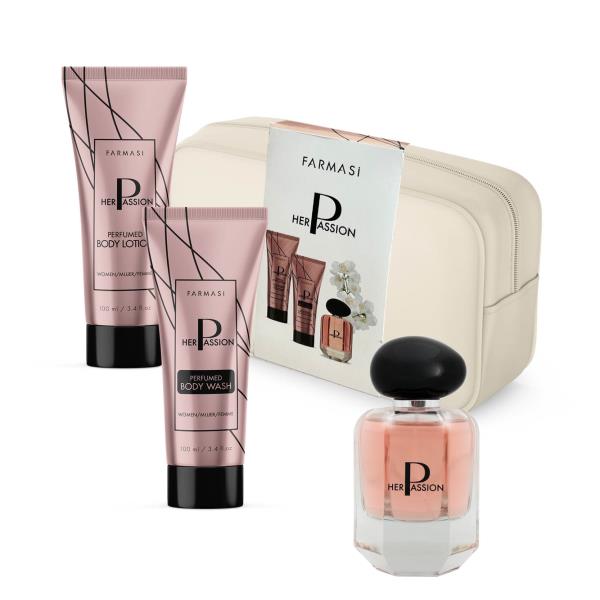 Farmasi | Zestaw upominkowy Her Passion + kosmetyczka