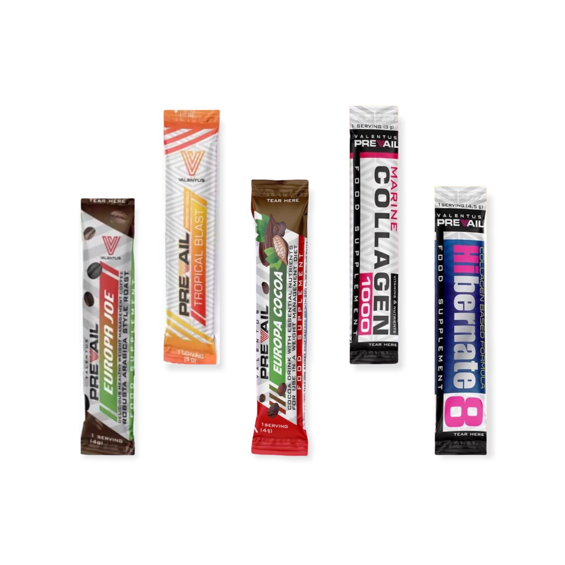 Valentus | 5-tygodniowa kuracja – 5 najlepszych produktów