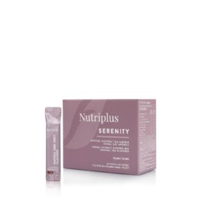 Nutriplus | Herbata Serenity o smaku Earl Grey 1,7 g x 30 szt.