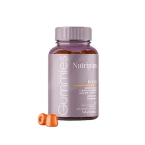 Nutriplus | F+CUS Żelki 165 g