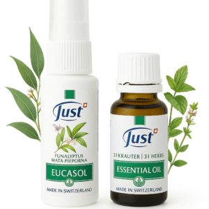 Just | Eucasol 30 ml + Olejek z 31 ziół 20 ml