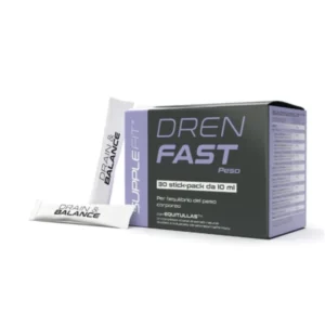 Dren Fast | Dla równowagi masy ciała z Equitullas 30 x 10 ml