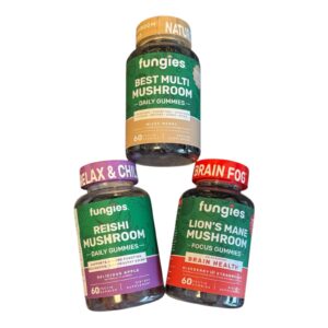 Fungies 2+1 GRATIS PROMOCJA (Reishi, Grzywa lwa, Najlepszy multi)