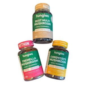 Fungies 2+1 GRATIS (Tremella, Cordyceps, Best multi)