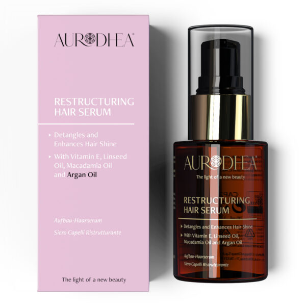 Aurodhea Sérum na vlasy s arganovým olejem