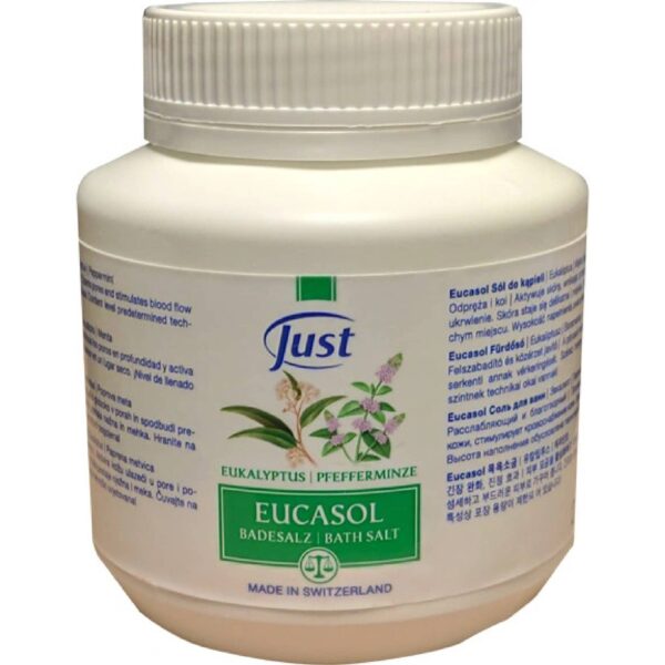 Just | Eucasol sůl do koupele 250g
