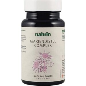 Nahrin Ostropestřec komplex 60 tablet