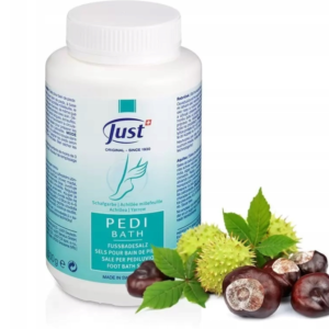 Just PEDI BATH Sůl do koupele nohou proti pocení 500 g