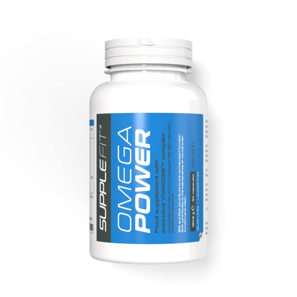 OMEGAPOWER | Potravinový doplněk ve měkkých kapslích