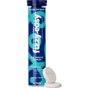 Fizzy Easy | Kompleks elektrolitów 20 tabletek