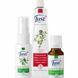 Sada: Eucasol 30 ml, Tymiánový krém 30 ml, 31 bylinný olej 20 ml